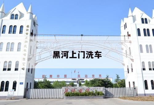 黑河上門洗車